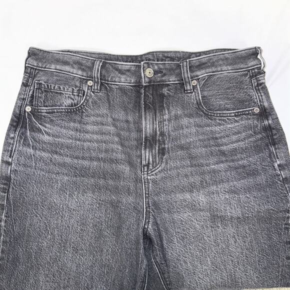 Women’s American Eagle Black Jeans Strigid Size 12 - Picture 4 of 9